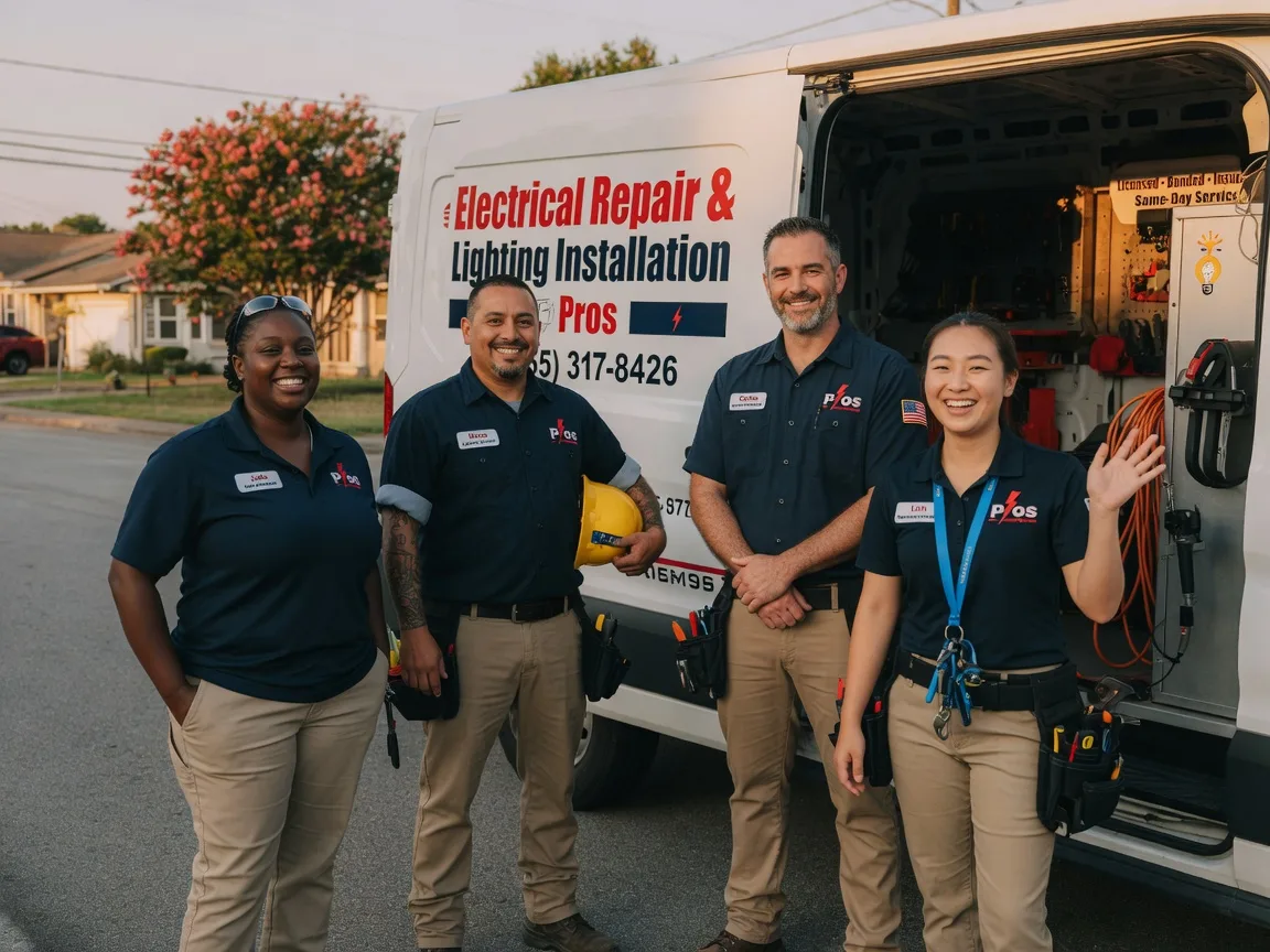 Licensed Electrician company in Harris, IA