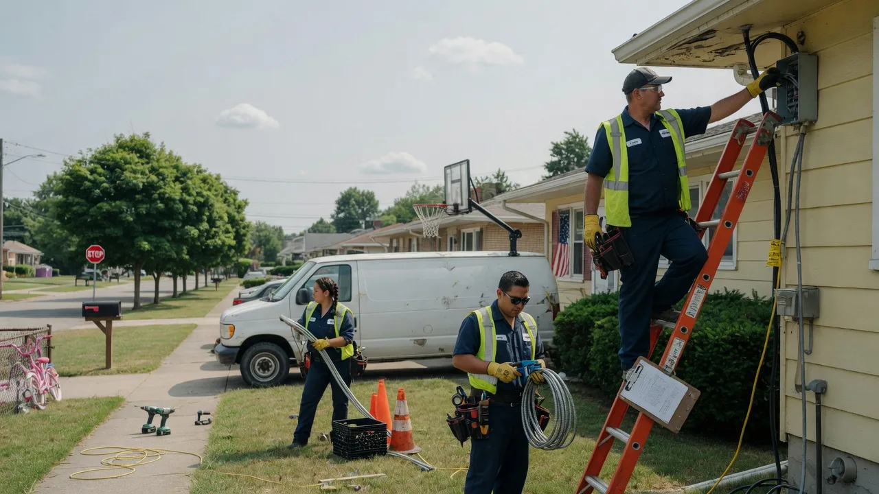 Licensed Electrician in Harris, IA near me